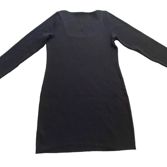 Vince Black Mini Dress - Picture 5 of 8